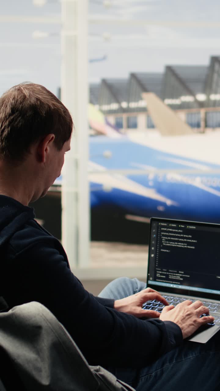 Vertical Video Independent developer, coding program, and reviewing binary data