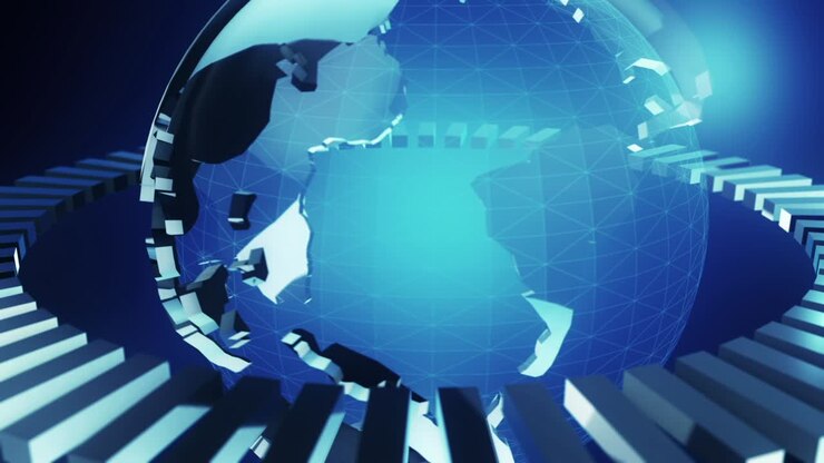 Abstract Global Network Visualization