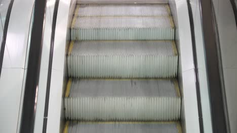 movement up the escalator