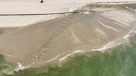 active dredging sand in muskegon, mi