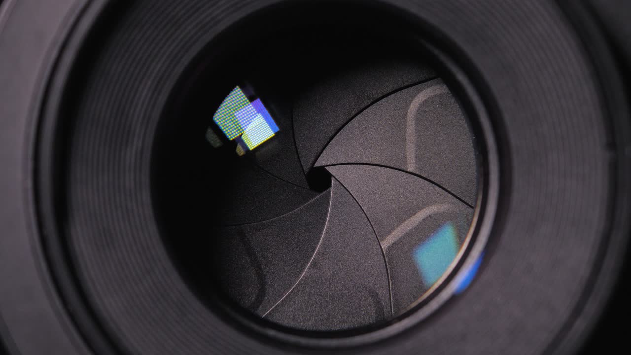 클로즈업 렌즈 앞면 노출 개 개 디아프라그마 f 멈추기 개 조정 dslr 카메라 사진 개념