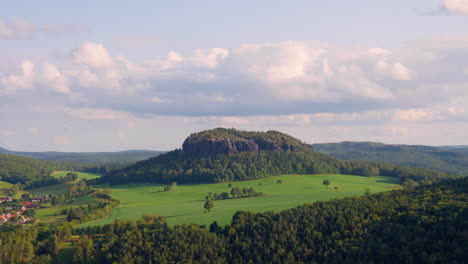 Königstein-Fortress,-The-Saxon-Bastille-Near-Dresden,-Germany