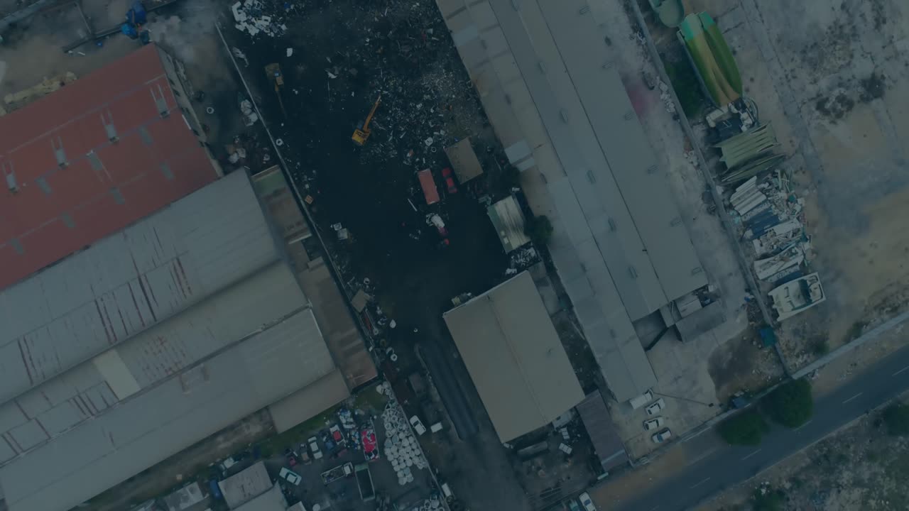 그리드와 쓰레기 매립장에 대한 데이터 처리와 함께 그래프의 애니메이션