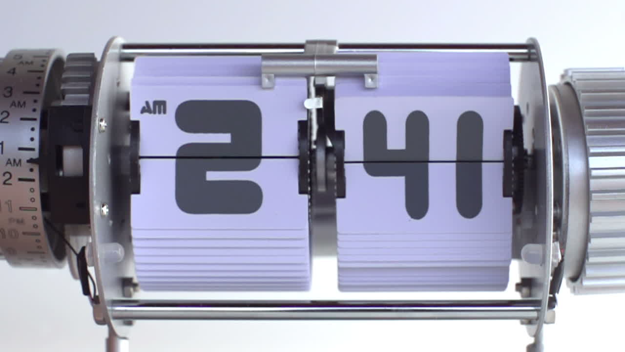 슬로우 모션 시계 03