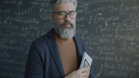 teacher in a classroom