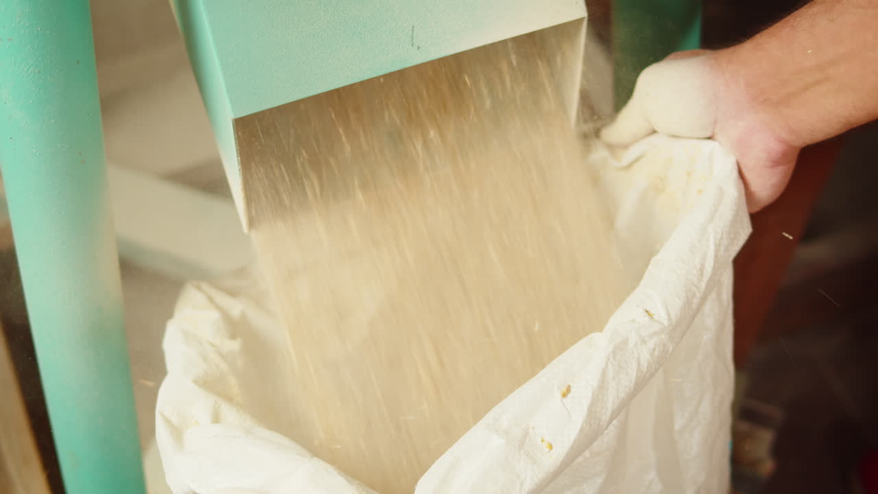 곡물 가공 및 밀링