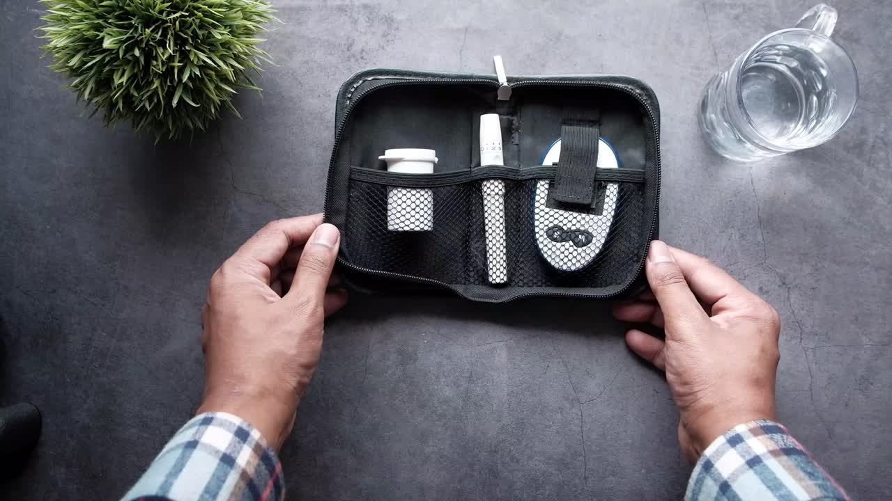 Kit per la gestione del diabete
