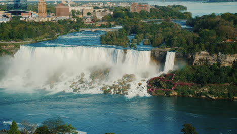 american and bridal veil niagara falls