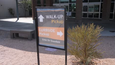 southeast regional library of maricopa county is shut down during the covid pandemic.