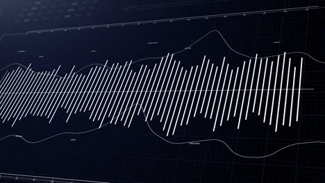 data and report statistics, animation with graph diagrams.