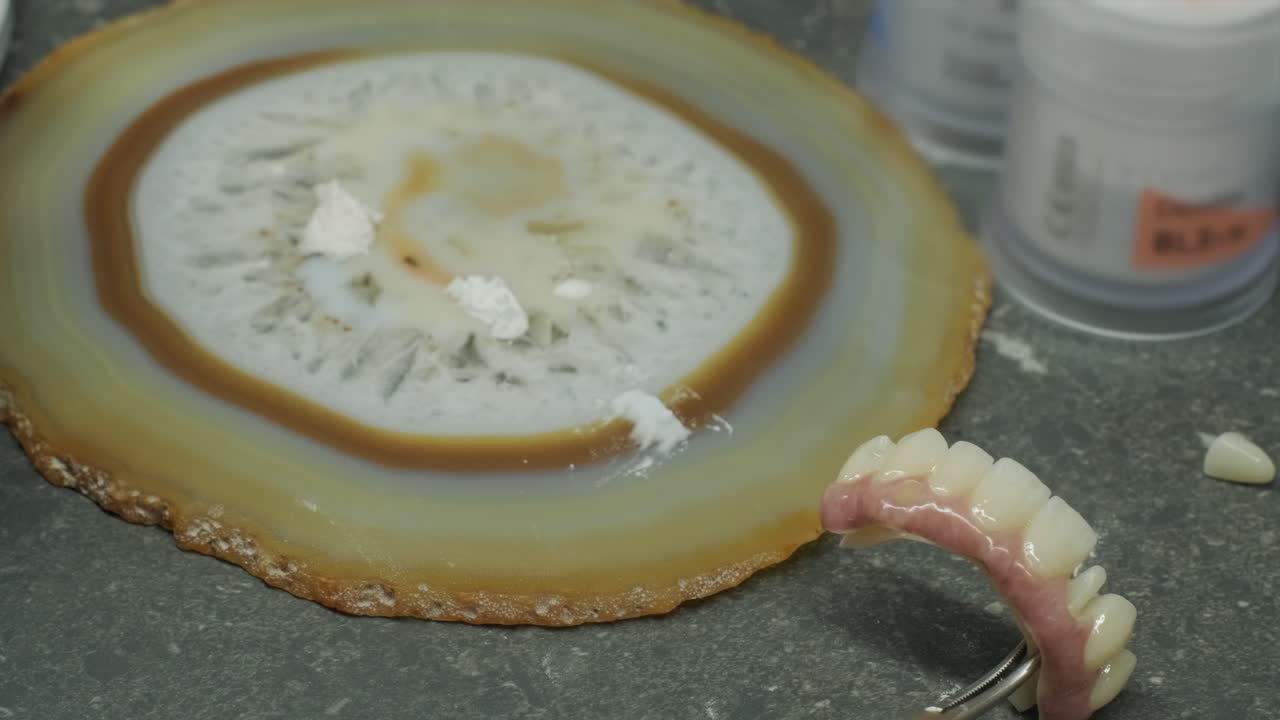 Zirconia Crowns and Veneers Manufacturing Process