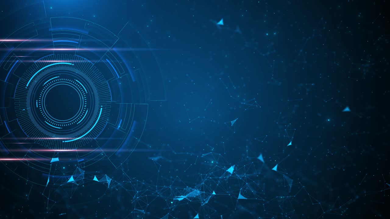 Futuristic digital technology stage blue podium stage hi tech showcase tech concept cyberspace
