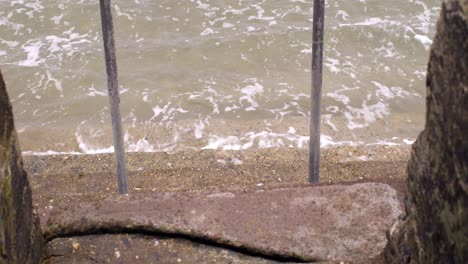 Concrete-steps-leading-into-the-sea