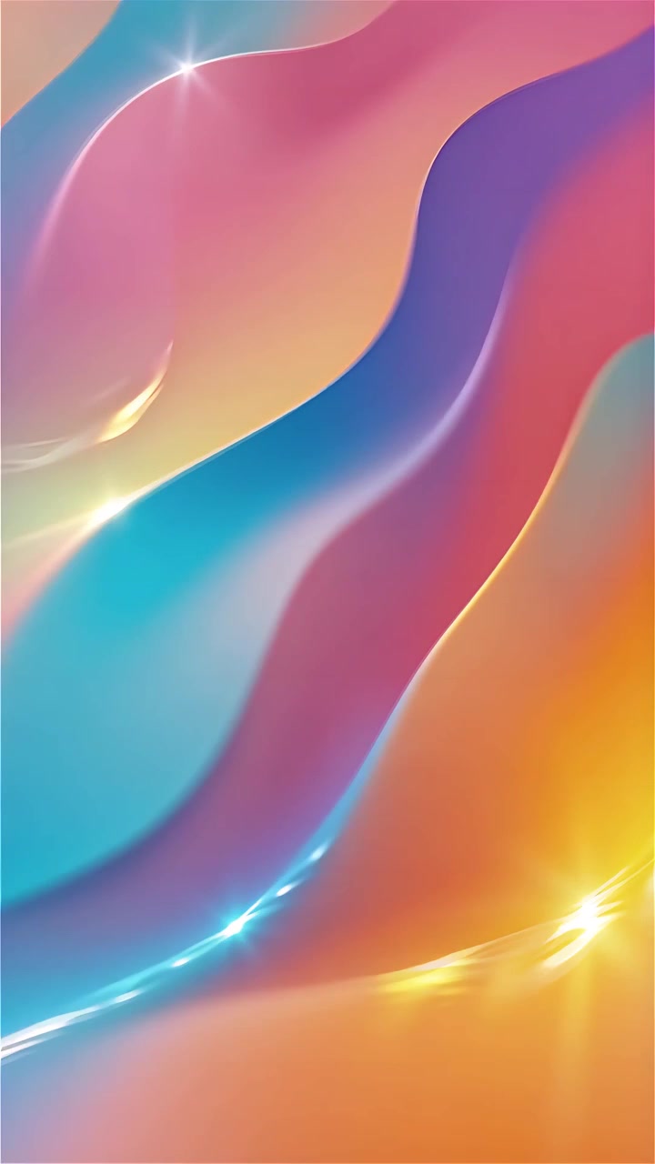 Abstract Colorful Gradient Motion Background 4K