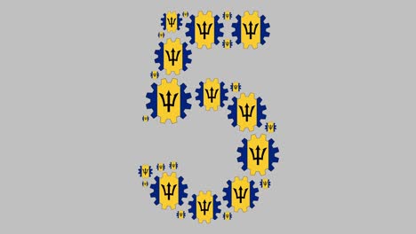 barbados número cinco