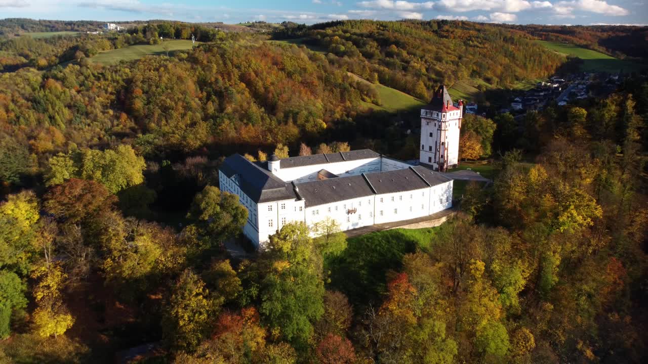 Mysteriöse Berglandschaft