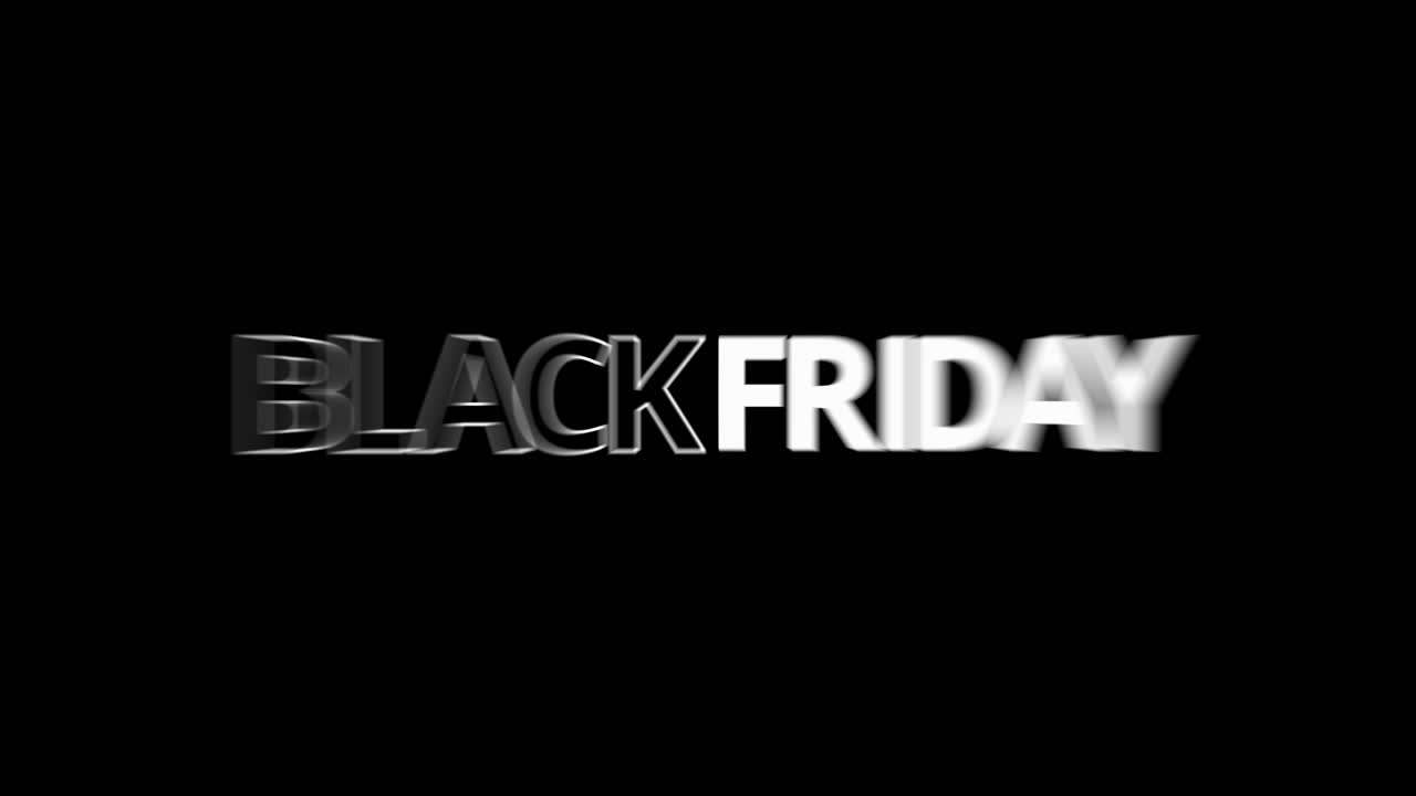 Black Friday grafisch element