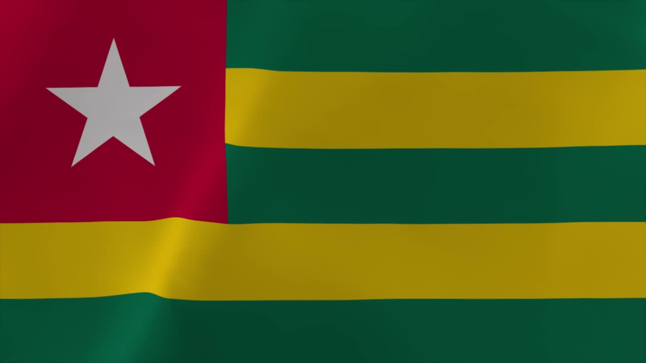 토고의 발을 흔들고 있는 애니메이션 4k 움직이는 벽화 배경