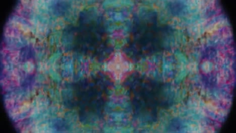 a stunning symmetry of colors: exploring the kaleidoscopic patterns of light and color through transformative visual art