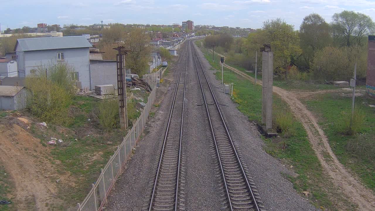 железная дорога