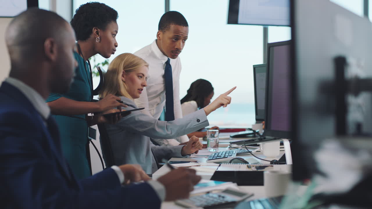 Teamwork, planning and coaching with business