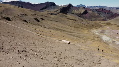 andes valley peru nature landscape south america vinicunca mountains