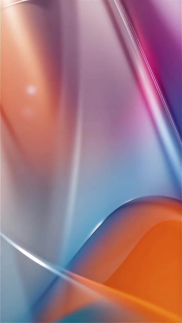 Abstract Colorful Gradient Motion Background 4K