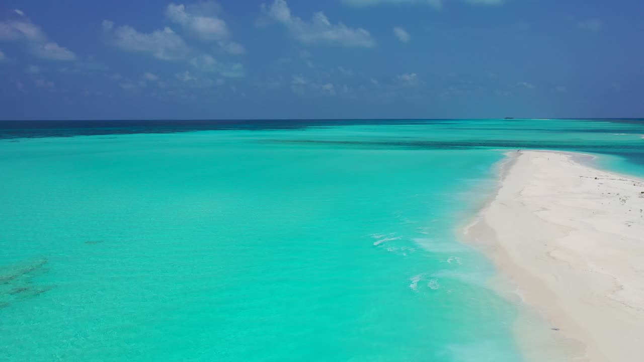 Unspoiled nature of the Atlantic Ocean