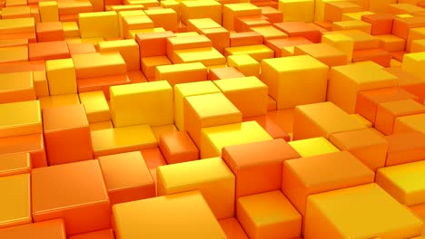 background of animated cubes