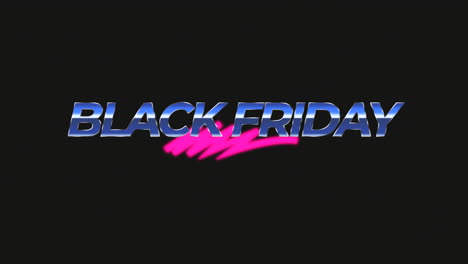Retro-Black-Friday-text-with-lines-on-black-gradient