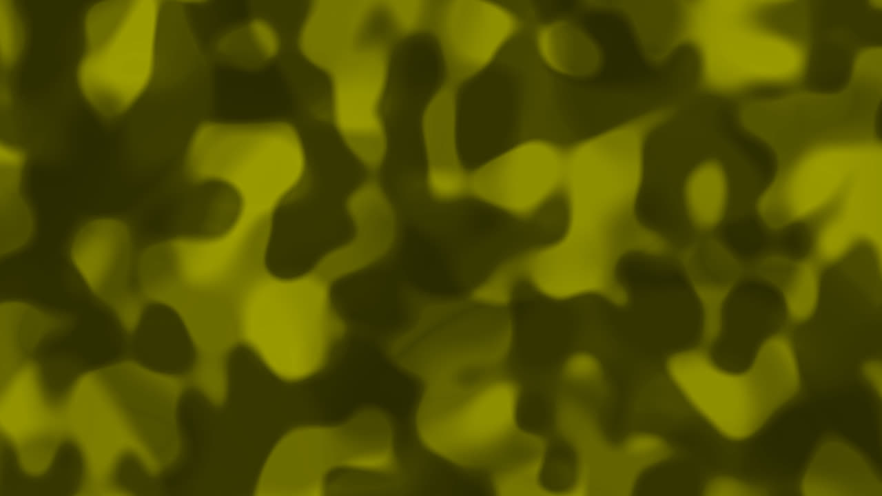 animaciones en bucle de camuflaje amarillo y verde como patrón