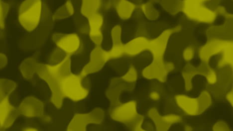 animaciones en bucle de camuflaje amarillo y verde como patrón