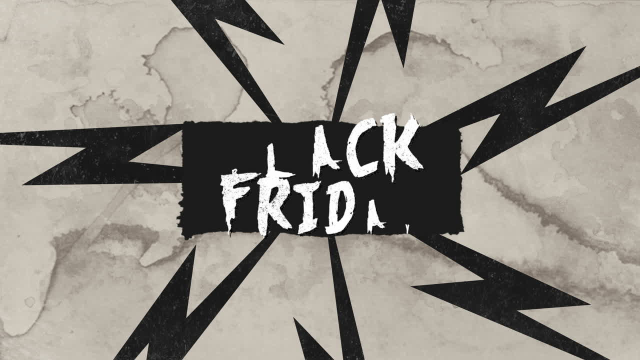 블랙 프라이데이 블랙 번개와 그레이 그런지 텍스처