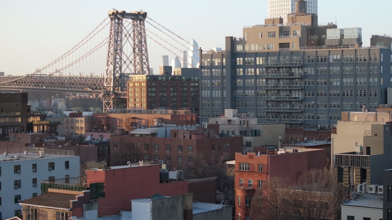 Shot on a winter afternoon in New York City.