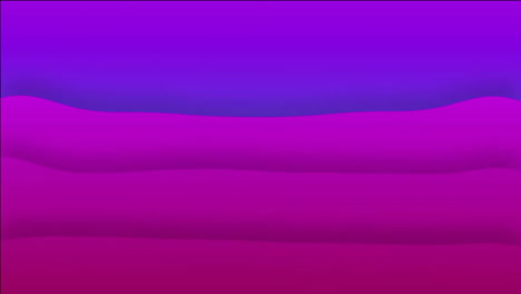 start text animation over gradient purple and pink background