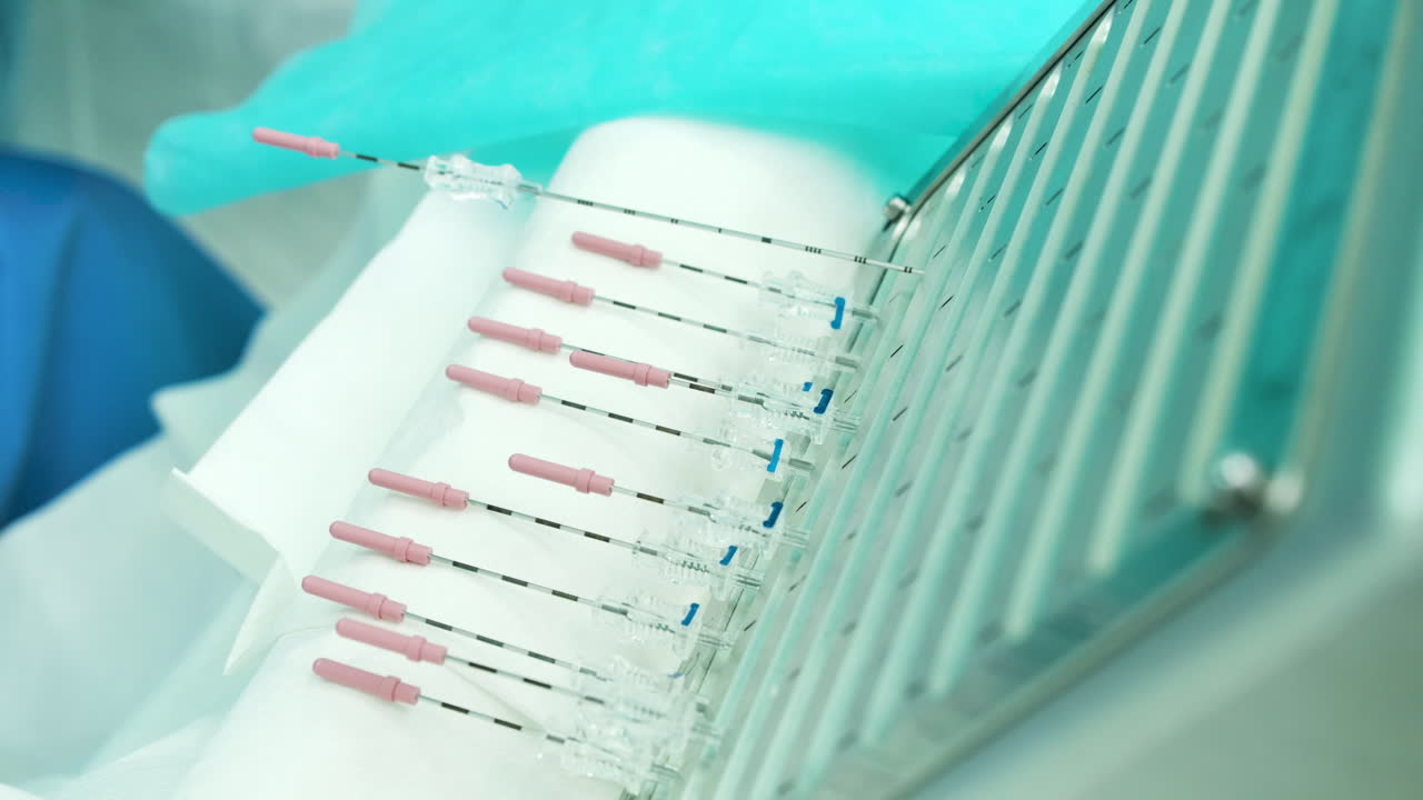 Medical Instruments in Tray