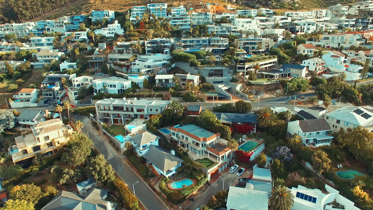 위에서 보이는 어머니 도시