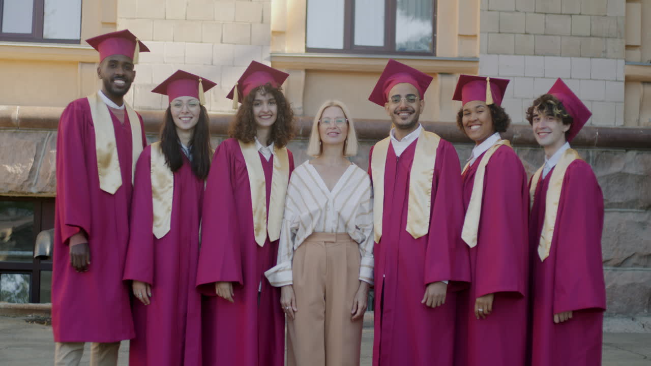 Graduation Group Photo