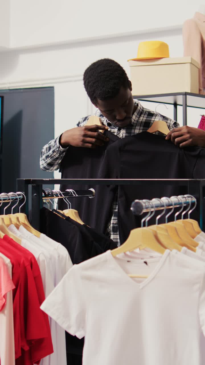 Clothing Store Selection