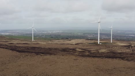 Aerial-footage-of-wind-turbines-in-a-field