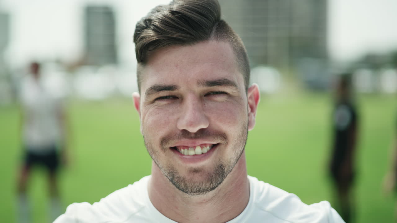 el rostro de un ganador