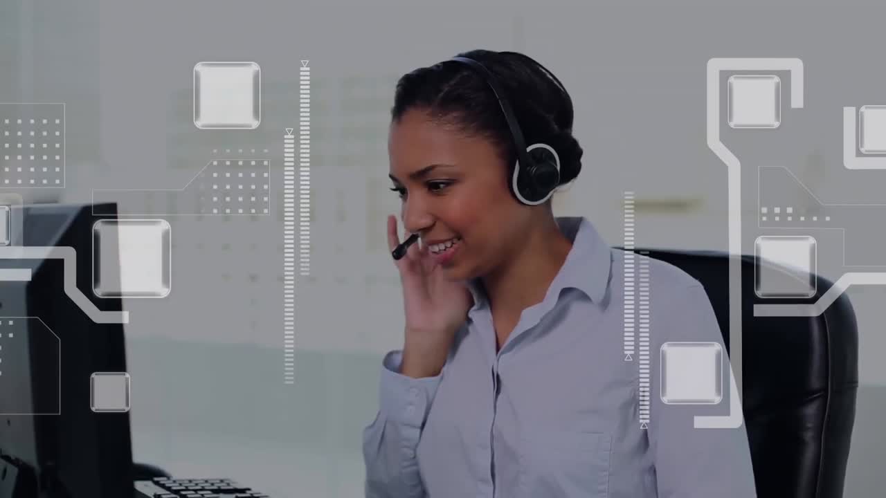 Network of data and connections