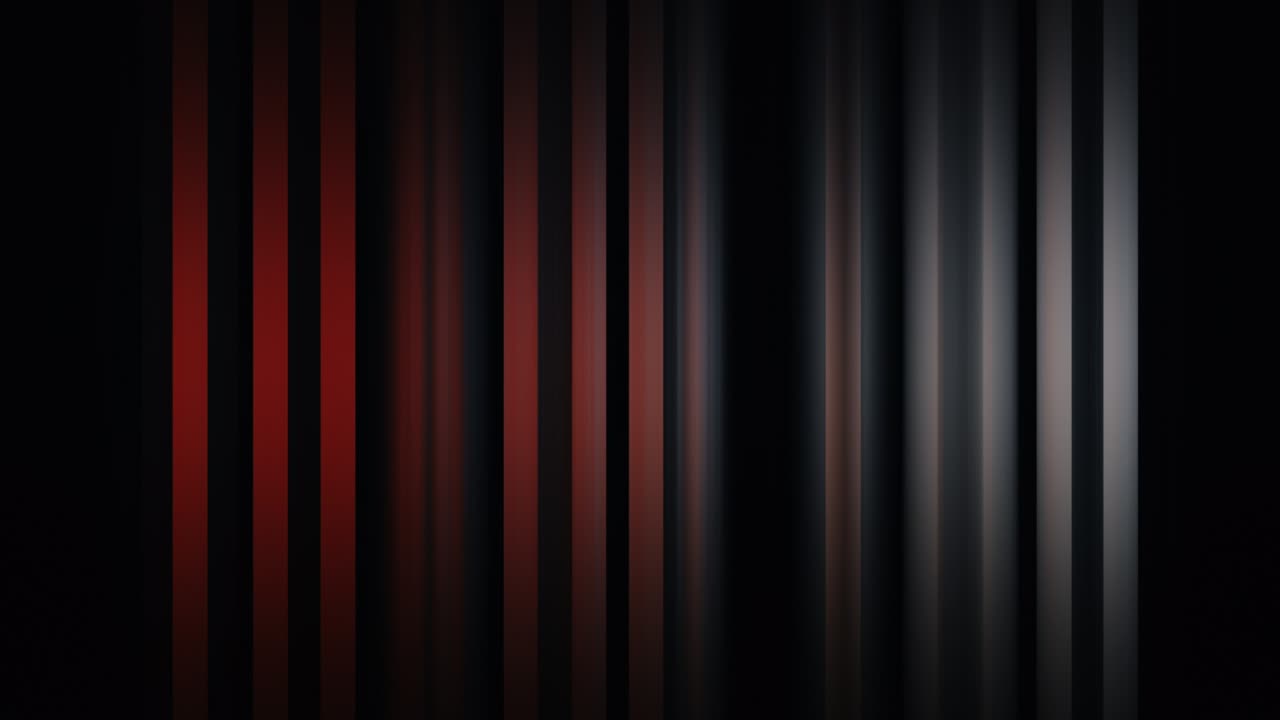 Vertical flicker dark blue  red vertical lines shifting in loop. 4k beautiful abstract background with seamless looping animation for business presentations, technology hi-tech, futuristic motion background.