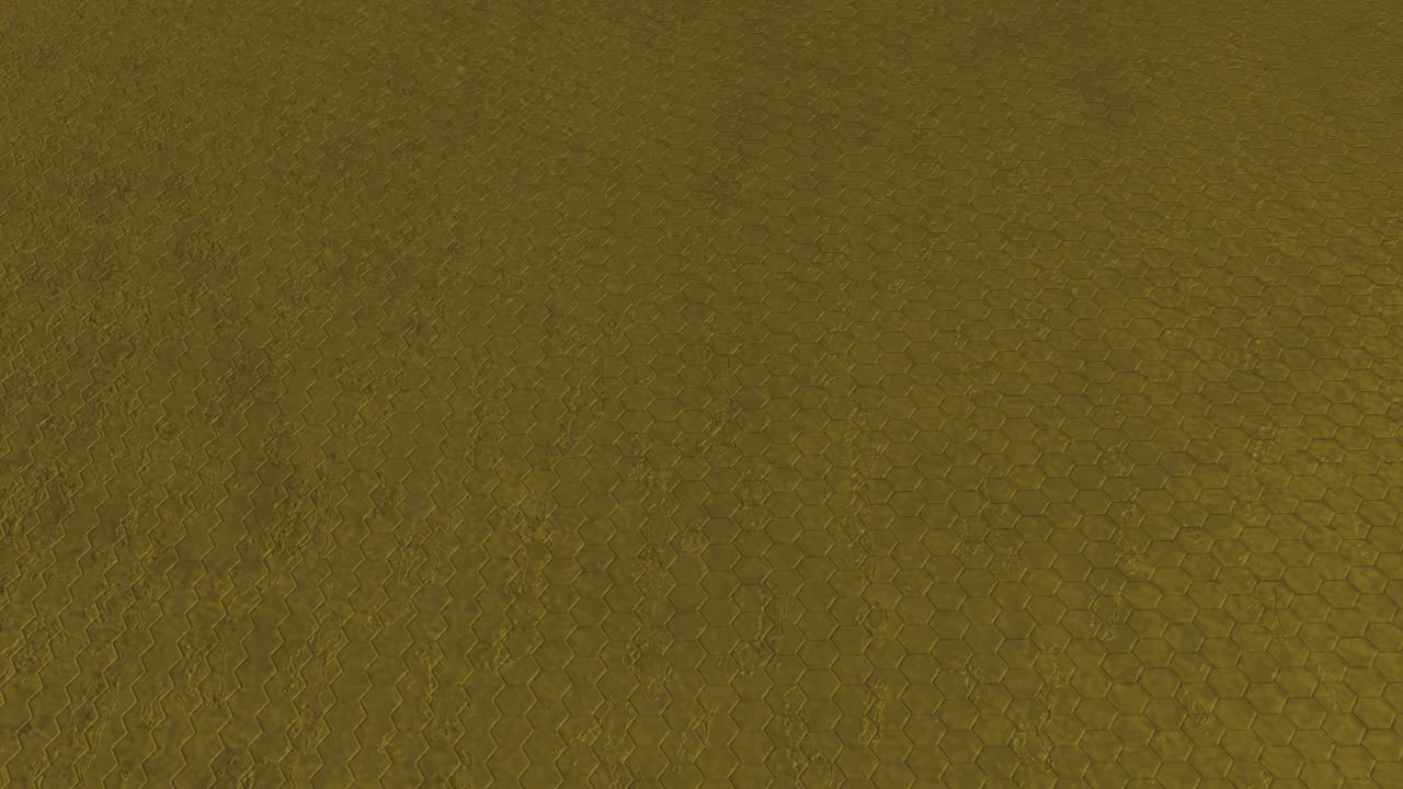 얼룩진 육각형 텍스처 배경 (loopable)