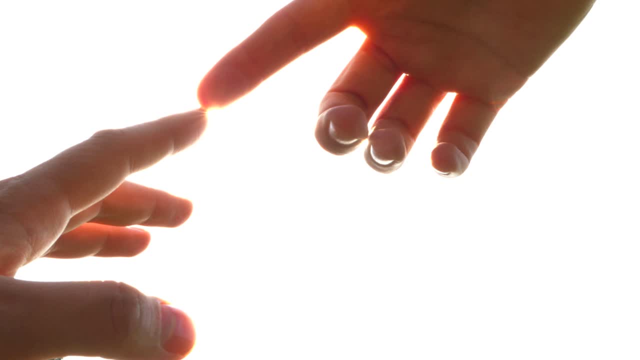 빛, 축복, 신의 손길, 천사와 함께 도움의 손을 는 것