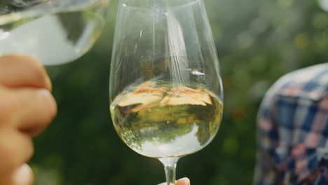 cheers to a wonderful summer day