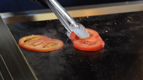 sizzling tomato perfection on the grill