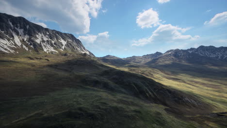 stunning mountain landscape