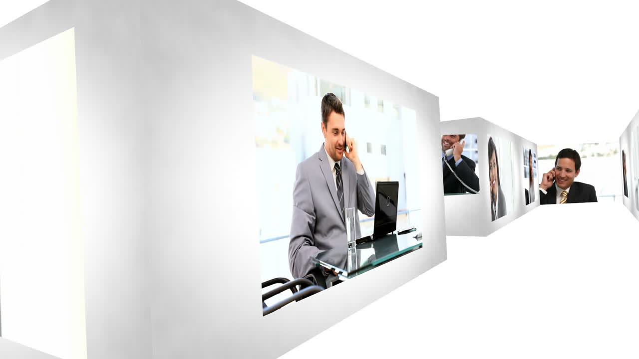 montaje de la comunicación empresarial