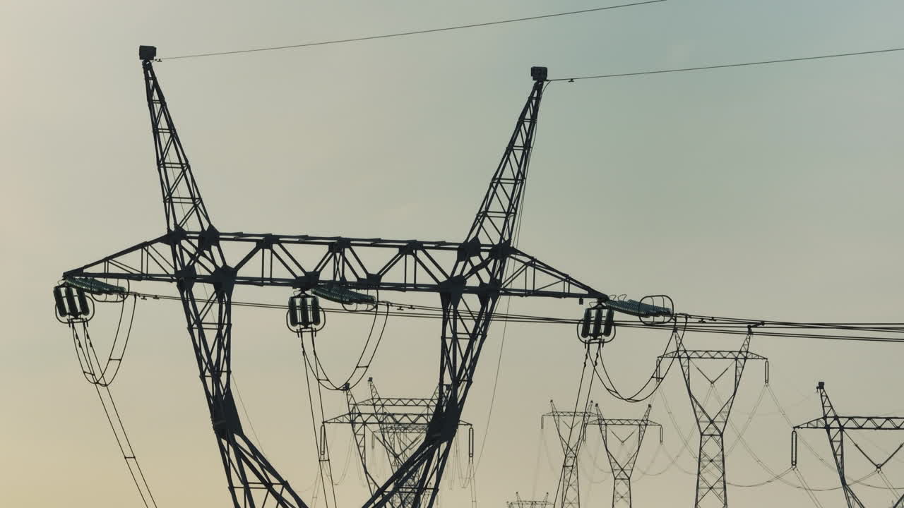 líneas de transmisión de energía